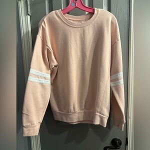 Esstive Athletic Apparel Women’s sweatshirt in light pink Women’s size Medium